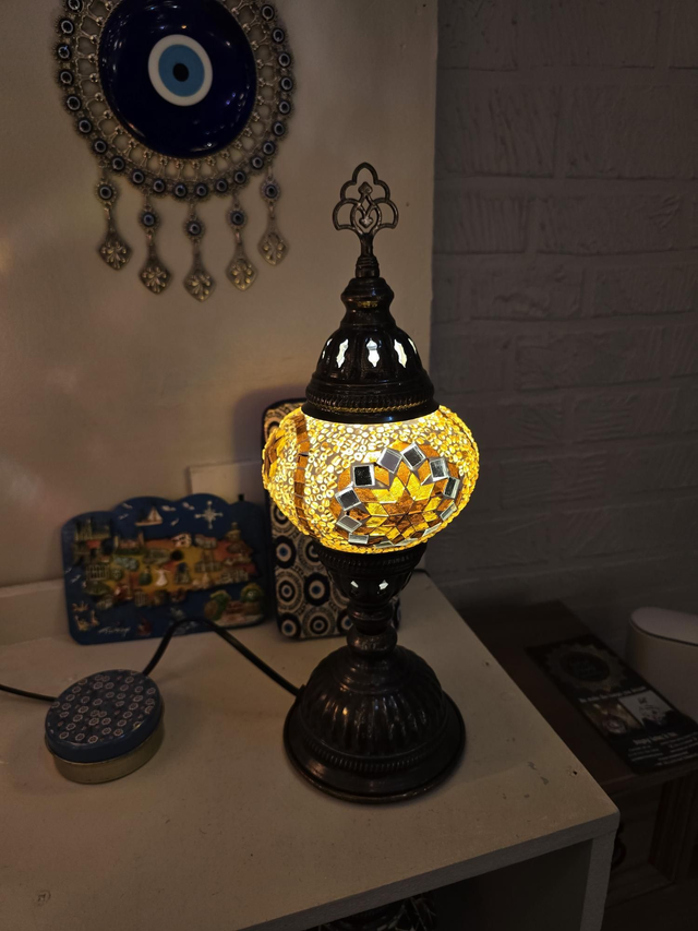 Medium Mosaic Table Lamp