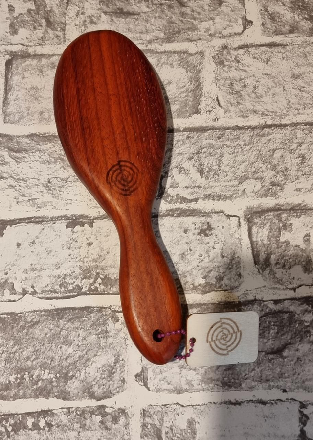 Padauk Hairbrush Paddle