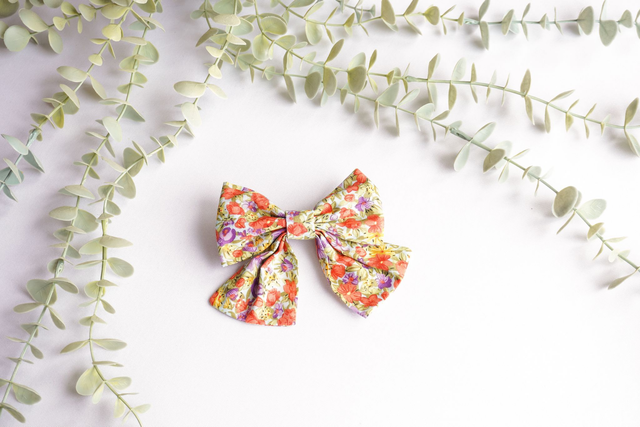 Summer Hair Bow