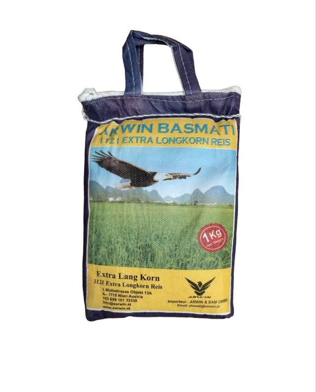 Arwin 1121 Extra Long Korn Basmati Ryža 1 kg.