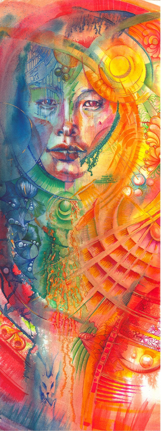 Euphora - Iris - Art Print