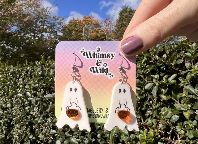 Trick or Treat ghosts 