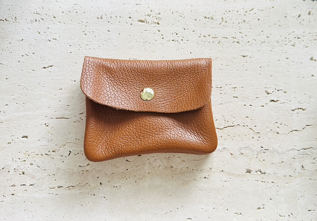 Portemonnee bruin