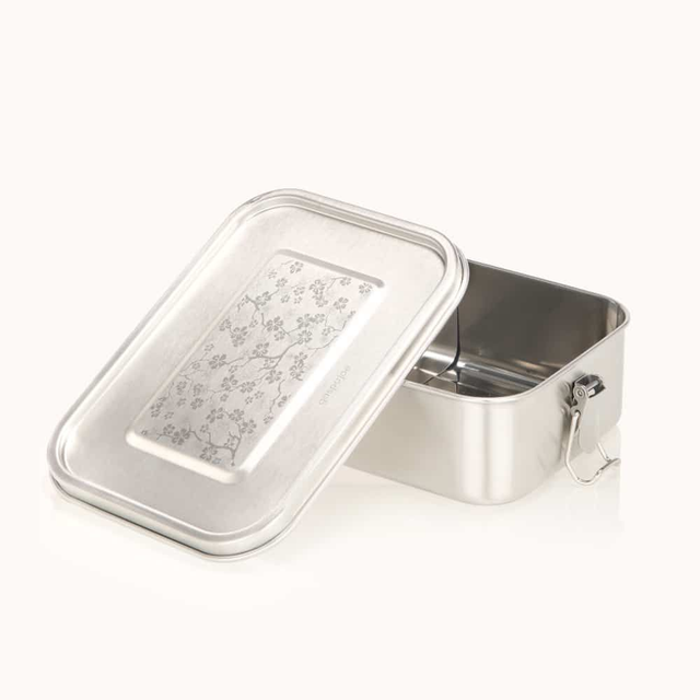 Lunchbox Yummy Inox - 1200ml - Gaspajoe