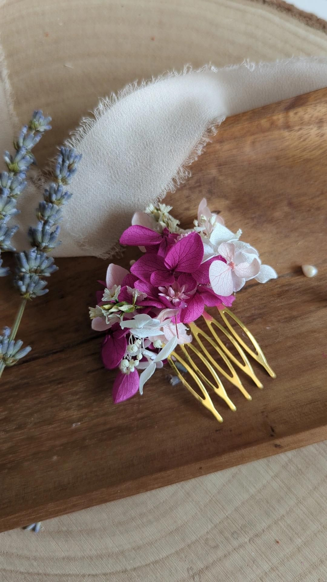 Peigne a cheveux M - Grenadine Kiss 