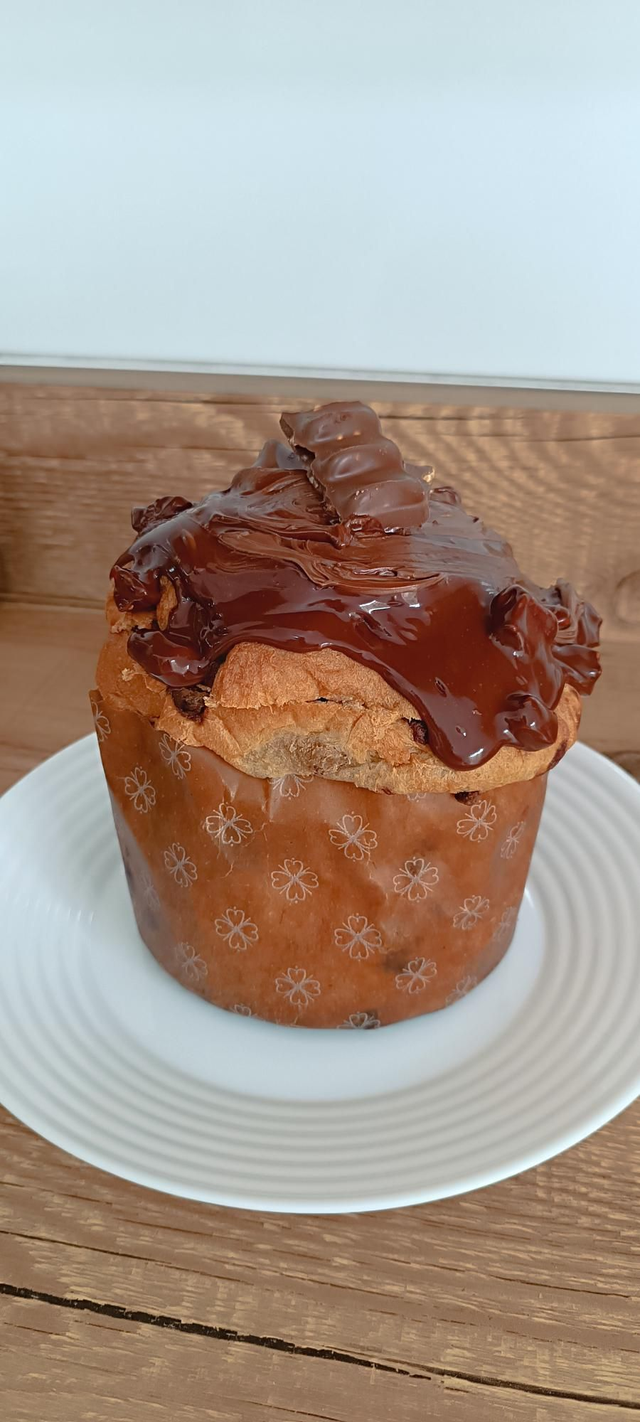 Panetone Caseiro Trufado