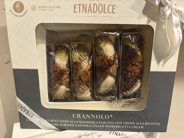 Cannoli ETNADOLCE 