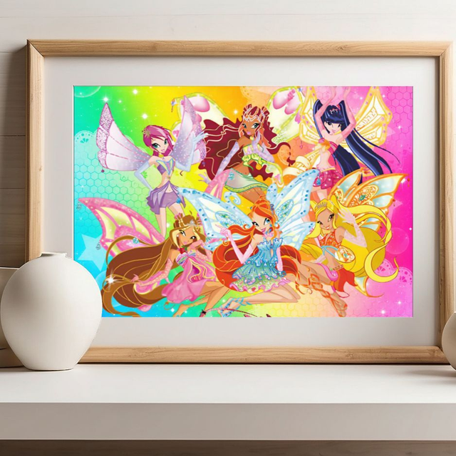 Affiche Winx club