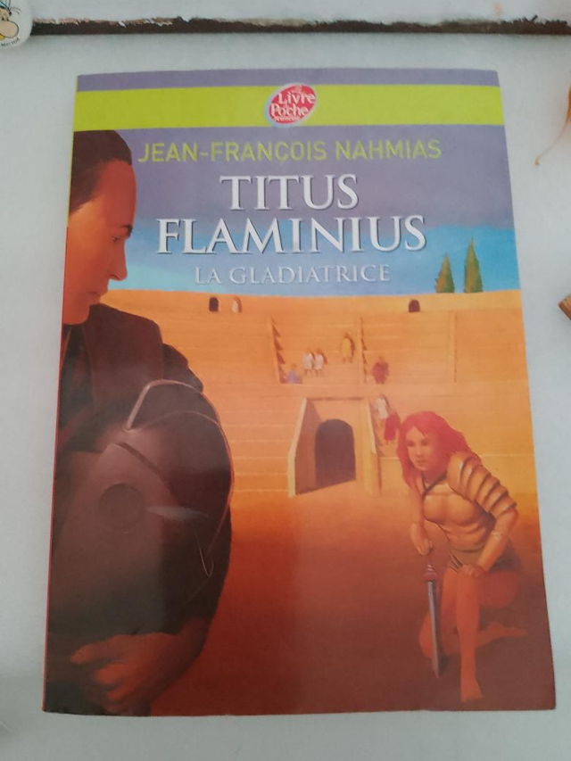 Titus Flaminius, la gladiatrice, Jean-François Nahmias