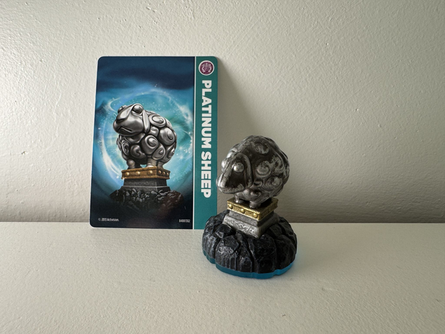 Platinum Sheep - Item - Skylanders - Swap Force