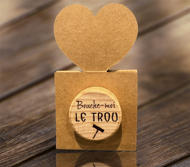 Bouchon personnalisé 