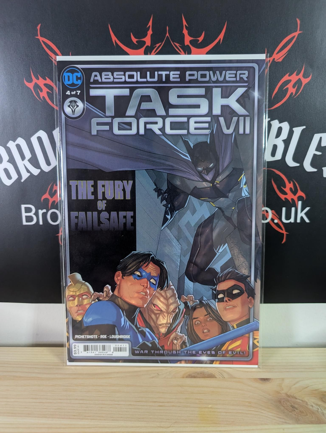 Absolute Power Task Force VII #4 2024 