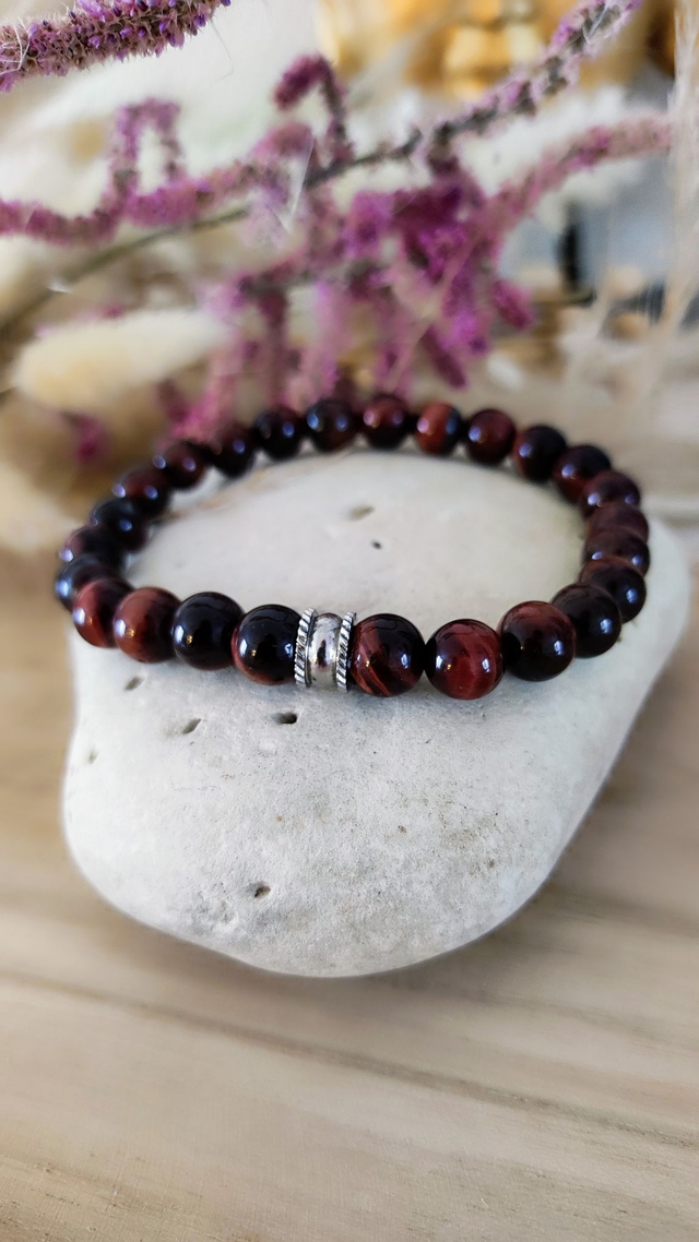 Bracelet "Protection" Oeil de taureau