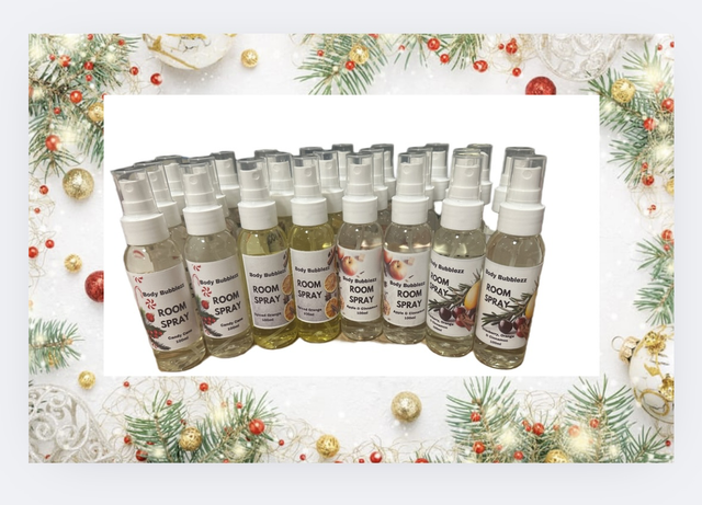 Christmas Room Sprays 