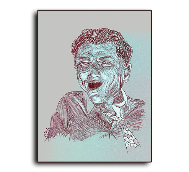 05 Head - On A Wall Street High, 2013.