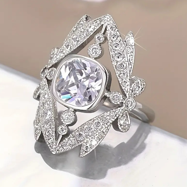 Vintage dragonfly ring