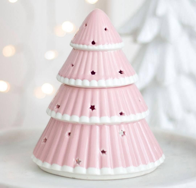 Brûleur fondants parfumés Sapin de Noël