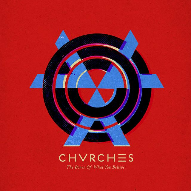 Chvrches - The Bones of What You Believe LP (10th Anniversary Edition Crystal Clear Vinyl)