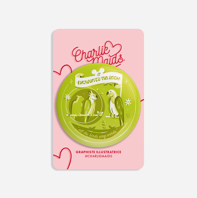 Badge Attractions Légendaires | 18 Echanted Tiki Room