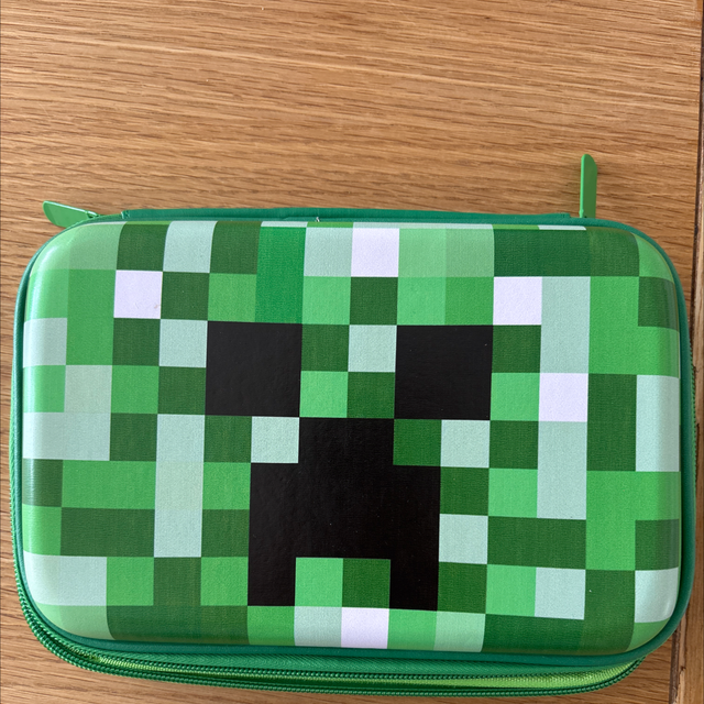 Minecraft pencil case 