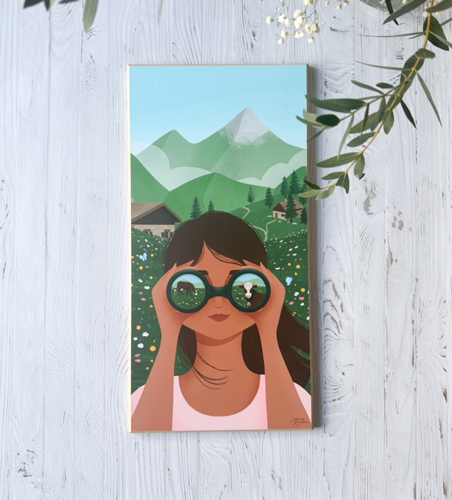 Tableau Exploratrice Alpages