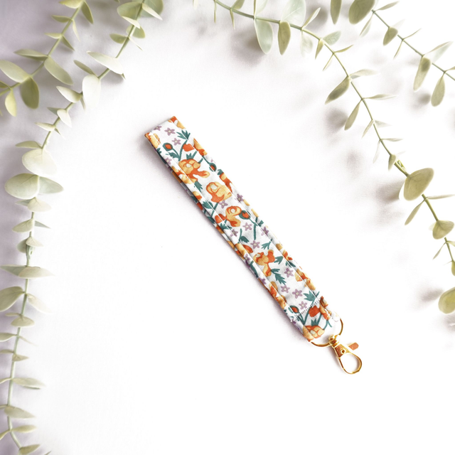 Tulip Keyring Wristlet 