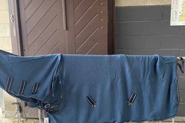 Couverture polaire Thermomaster pour avec cou