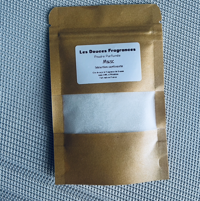 Poudre parfumée | Musc