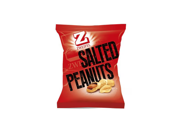 Zweifel Peanuts Salted 150g
