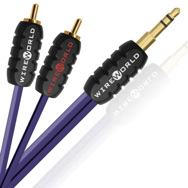 Wireworld Pulse 3.5mm - RCA