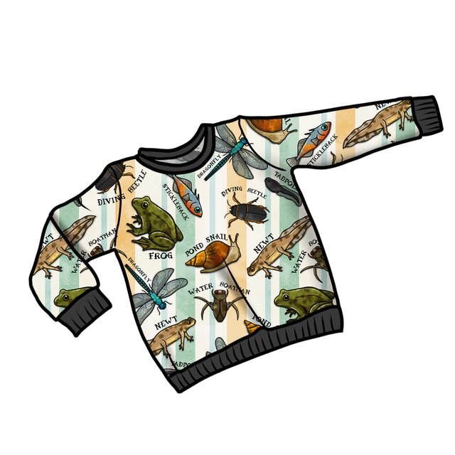 Dreamweaver 'Pond Dipping' Sweatshirt
