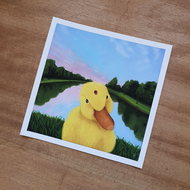 Impression &quot;Son troisième œil&quot;  