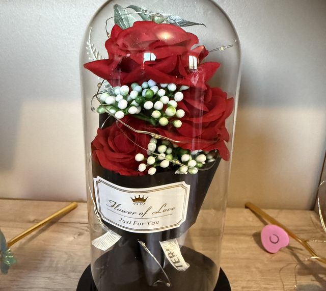 Rose moyenne bouquet 