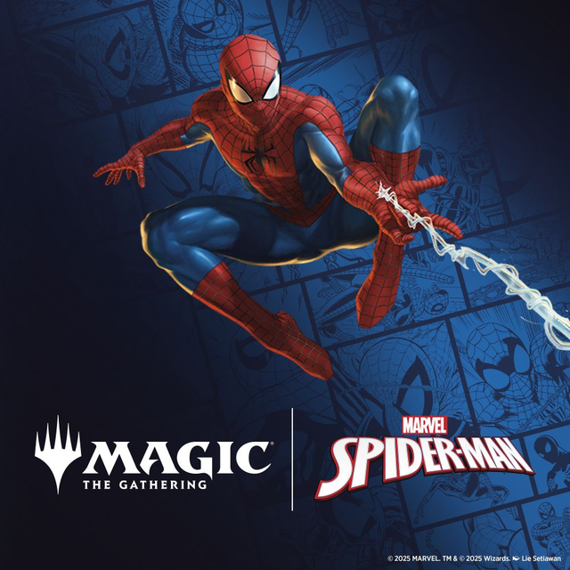 Magic: The Gathering - Marvel Spider-Man Pre-Release Event 19/09