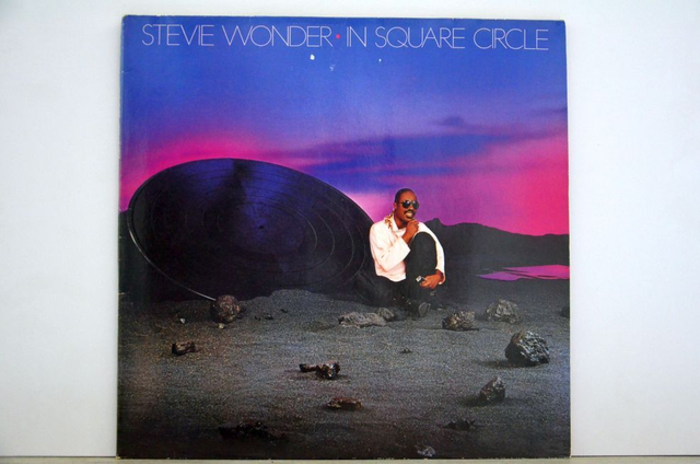 Wonder, Stevie - In Square Circle (1985)