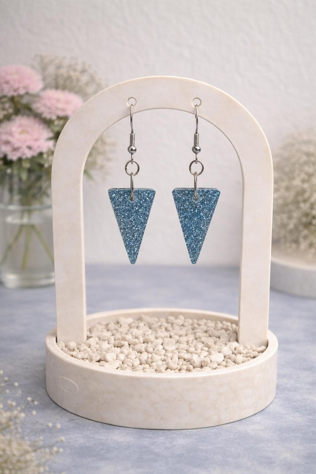 Boucle d'oreille S (S06) 