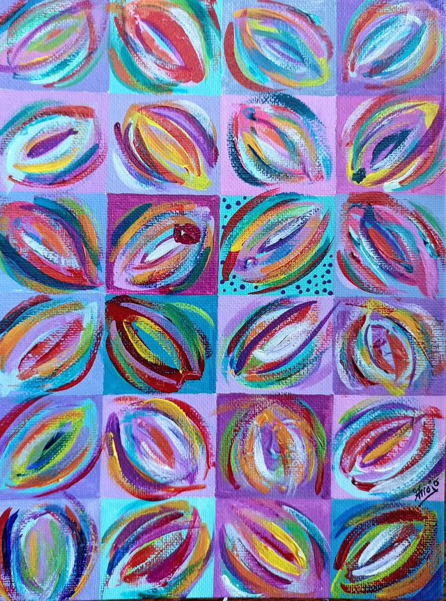 SERIE FLORES DE LA VIDA 1