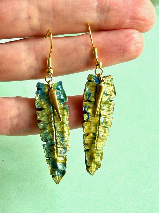 Boucles « Sortilège Végétal »