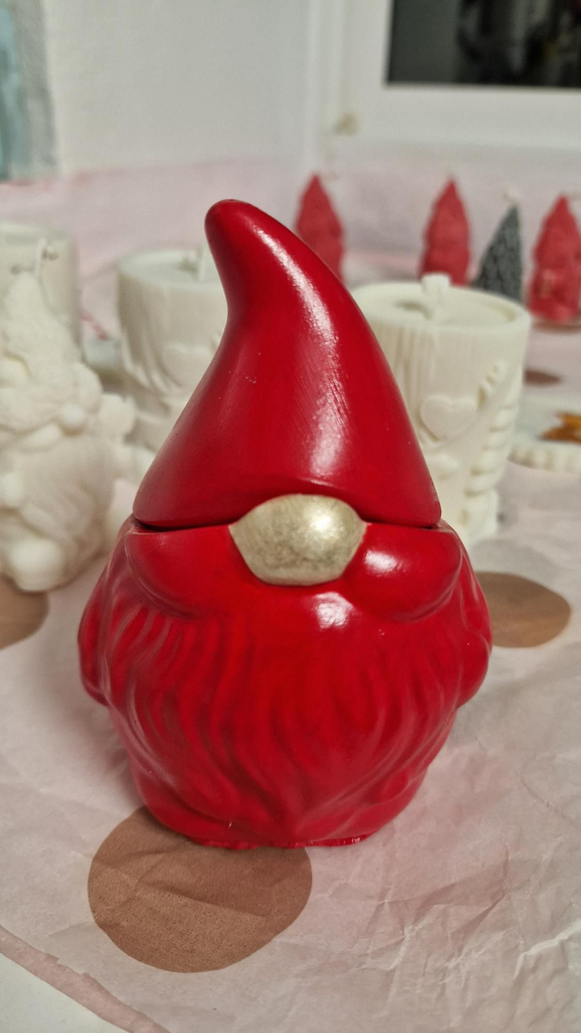 Vela Cerámica Duende