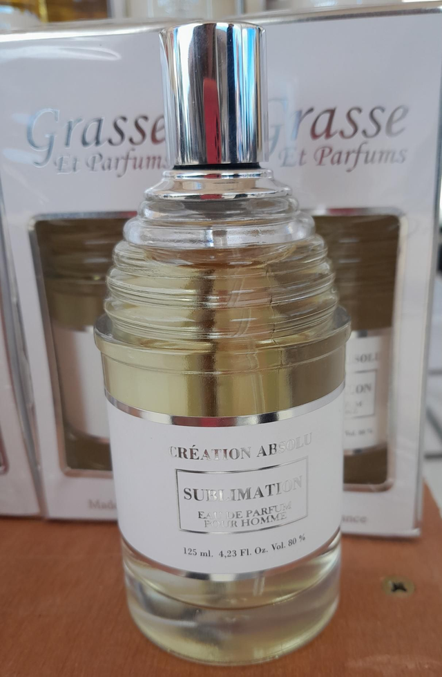 Sublimation création absolu Grasse 