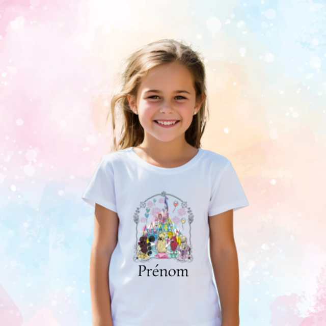 Tee-shirt Princesse Ballon