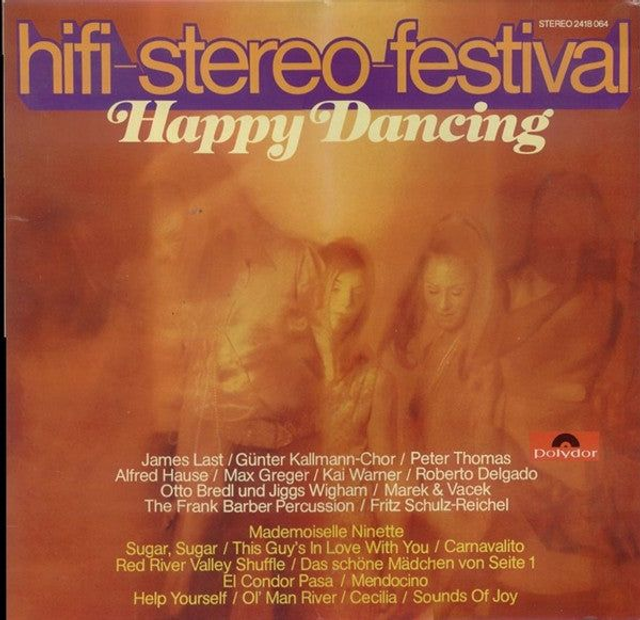 Various - Hifi-Stereo Festival - Happy Dancing (LP)