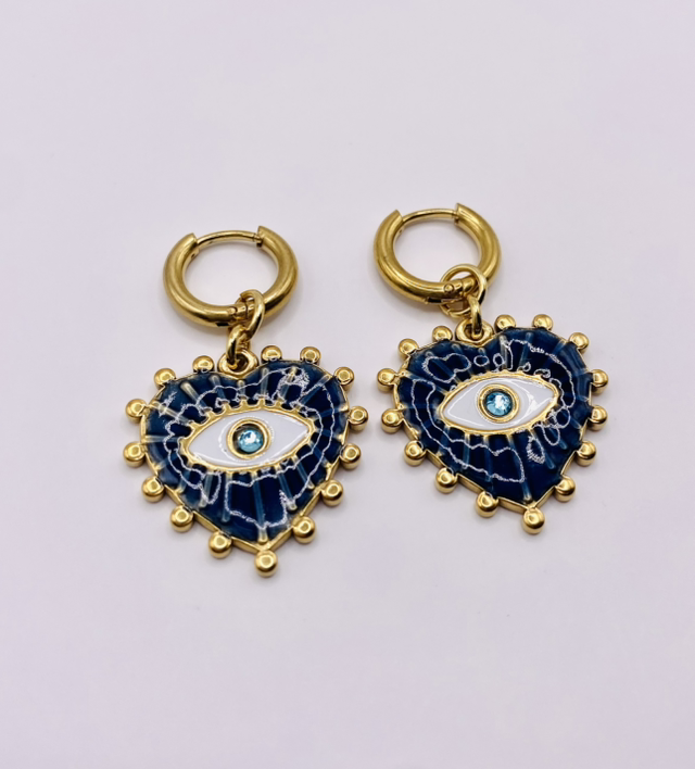 Boucles d'oreilles Isis