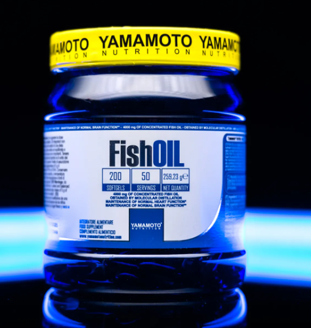 Omega - Fish OIL Molecular distillation 200 softgels  