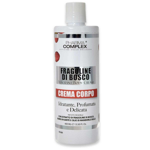 Crema corpo fragoline di bosco
