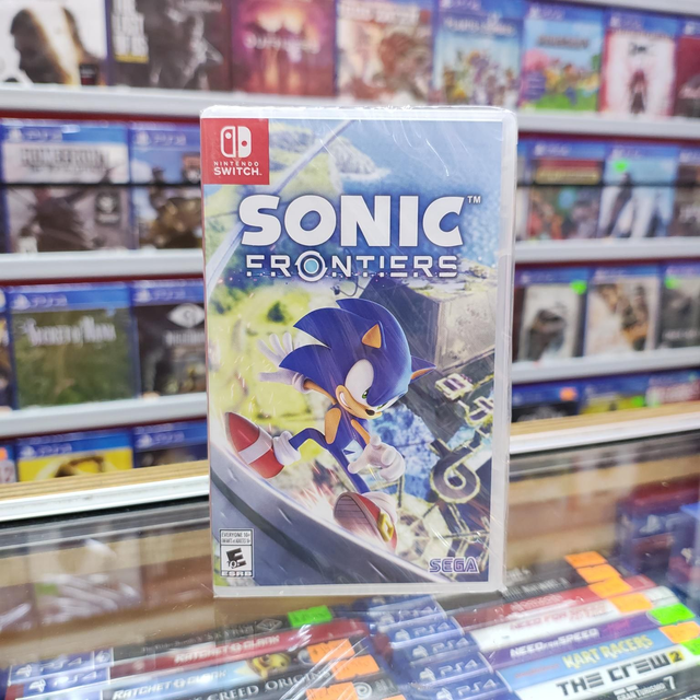 Sonic Frontiers 