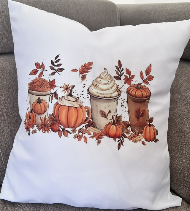 Taie de coussin décoratif - ambiance automnale 🍁