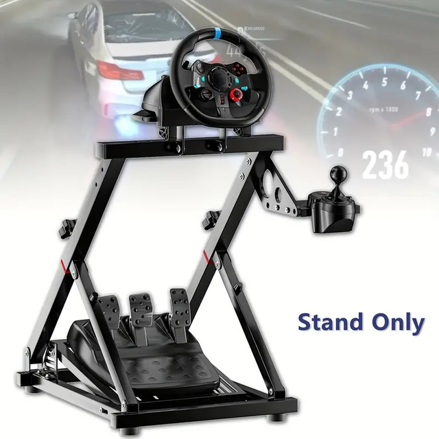 Foldable Racing Wheel Stand