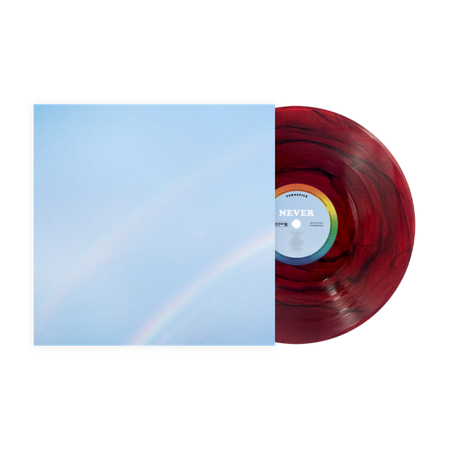 Turnstile - Never Enough LP (Indies Exclusive Red Wave Vinyl) (Due Out 06/06/2025)