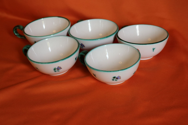 Gmundner Keramik Tassen